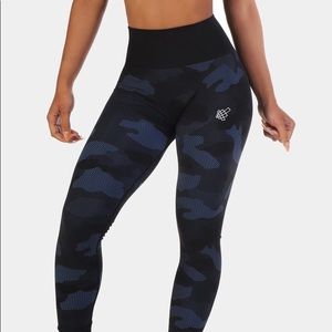 Jed North Flora Seamless Camo Leggings